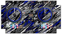 Rane ONE Skin Sparkasm Blue