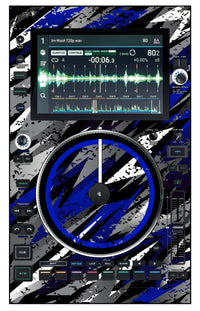 Denon DJ SC 6000 M Skin Sparkasm Blue