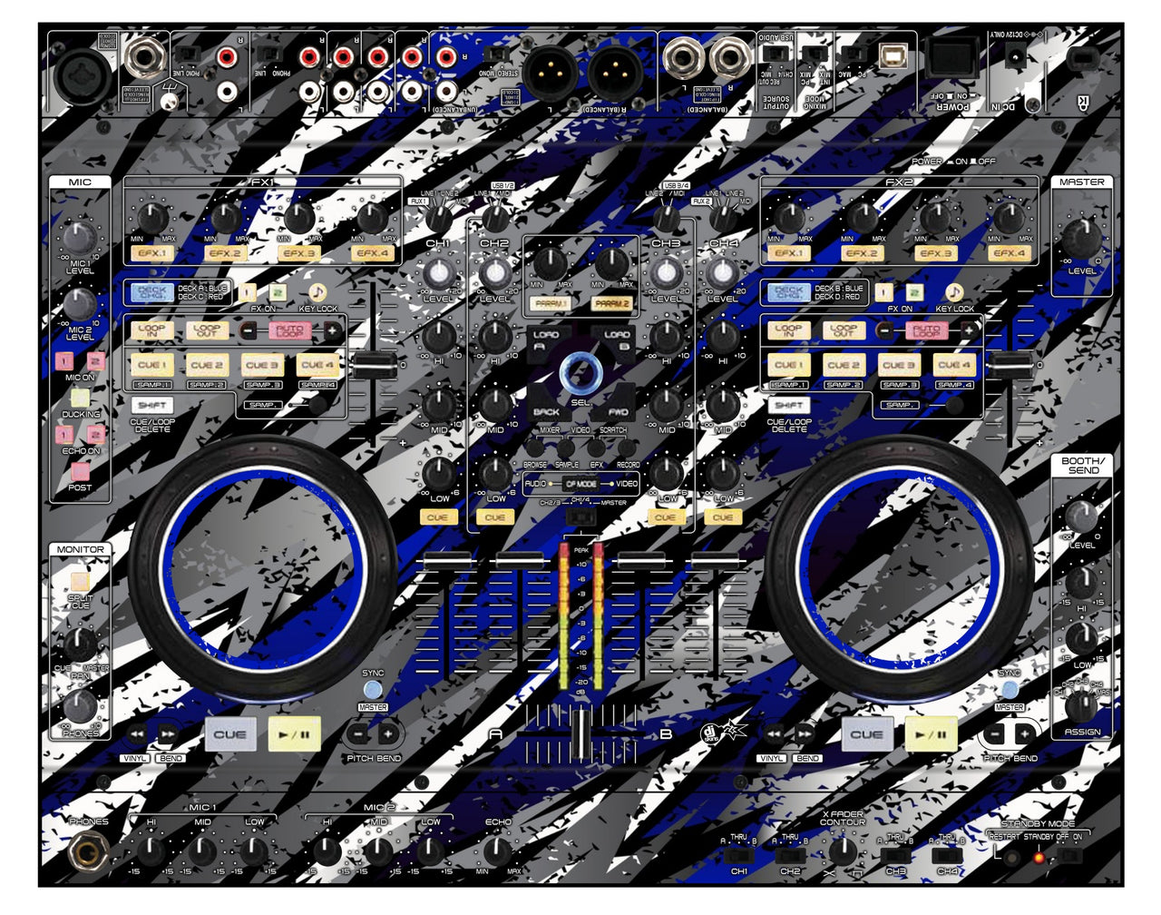 Denon DJ MC 6000 Skin Sparkasm Blue