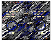 Denon DJ MC 6000 Skin Sparkasm Blue