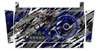 Pioneer DJ RMX 1000 Skin Sparkasm Blue