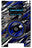 Pioneer DJ CDJ 2000 NEXUS 2 Skin Sparkasm Blue