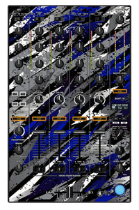 Pioneer DJ DDJ 1000 SRT MIXER Skin Sparkasm Blue