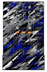 Pioneer DJ DJM 450 Skin Sparkasm Blue