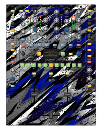 Rane 62 Skin Sparkasm Blue