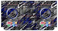 Pioneer DJ DDJ SX 2 Skin Sparkasm Blue