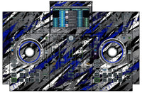 Denon DJ PRIME 4 Skin Sparkasm Blue