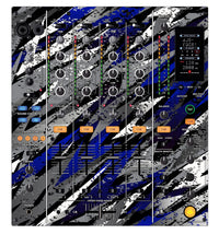 Pioneer DJ DJM 800 Skin Sparkasm Blue