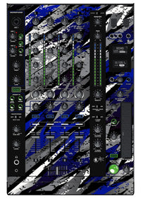 Denon DJ X 1800 Skin Sparkasm Blue