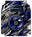Pioneer DJ XDJ 1000 MK2 Skin Sparkasm Blue
