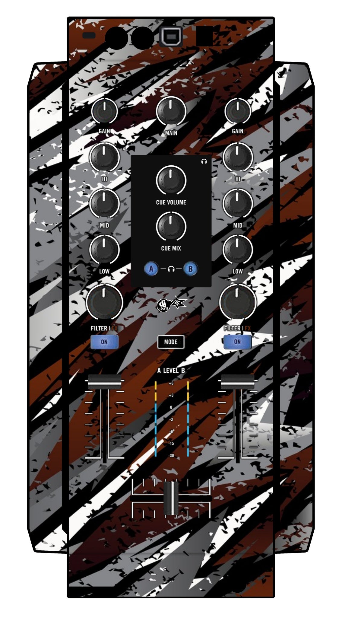 Native Instruments Z1 Skin Sparkasm Brown