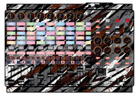 Akai Pro APC 40 MK2 Skin Sparkasm Brown