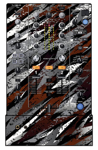 Pioneer DJ DJM 450 Skin Sparkasm Brown