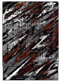 Allen and Heath XONE 96 Skin Sparkasm Brown