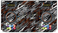 Denon DJ MCX 8000 Skin Sparkasm Brown