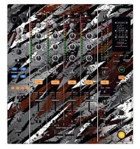 Pioneer DJ DJM 800 Skin Sparkasm Brown