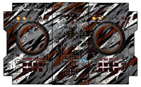 Pioneer DJ DDJ 400 Skin Sparkasm Brown