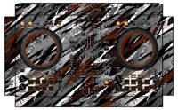 Pioneer DJ DDJ FLX 4 Skin Sparkasm Brown
