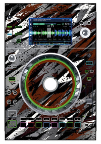 Denon DJ SC 5000 Skin Sparkasm Brown