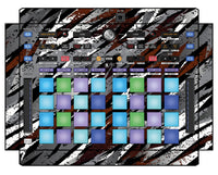Pioneer DJ DDJ XP 1 Skin Sparkasm Brown