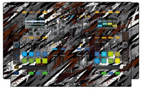 Native Instruments S8 Skin Sparkasm Brown