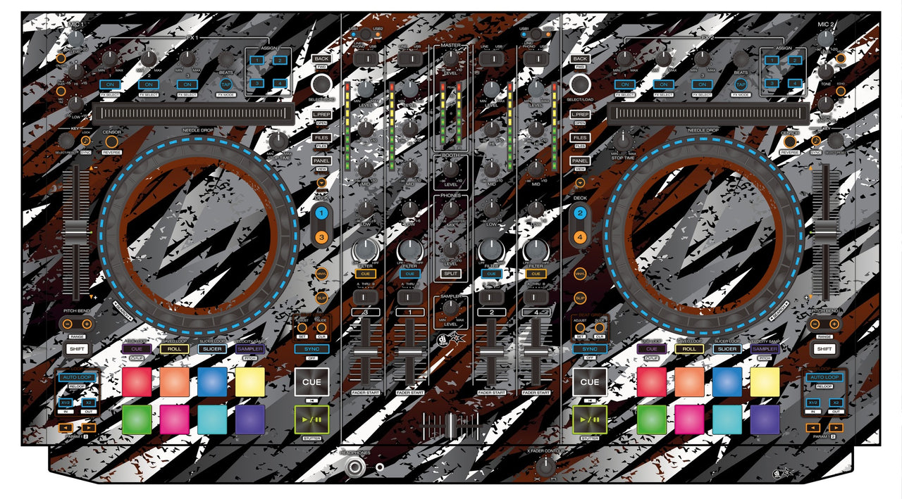 Denon DJ MC 7000 Skin Sparkasm Brown