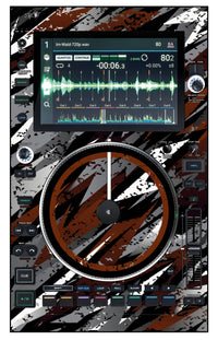 Denon DJ SC 6000 M Skin Sparkasm Brown