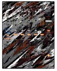 Pioneer DJ DJM 900 NEXUS Skin Sparkasm Brown
