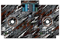 Denon DJ PRIME 4 Skin Sparkasm Brown