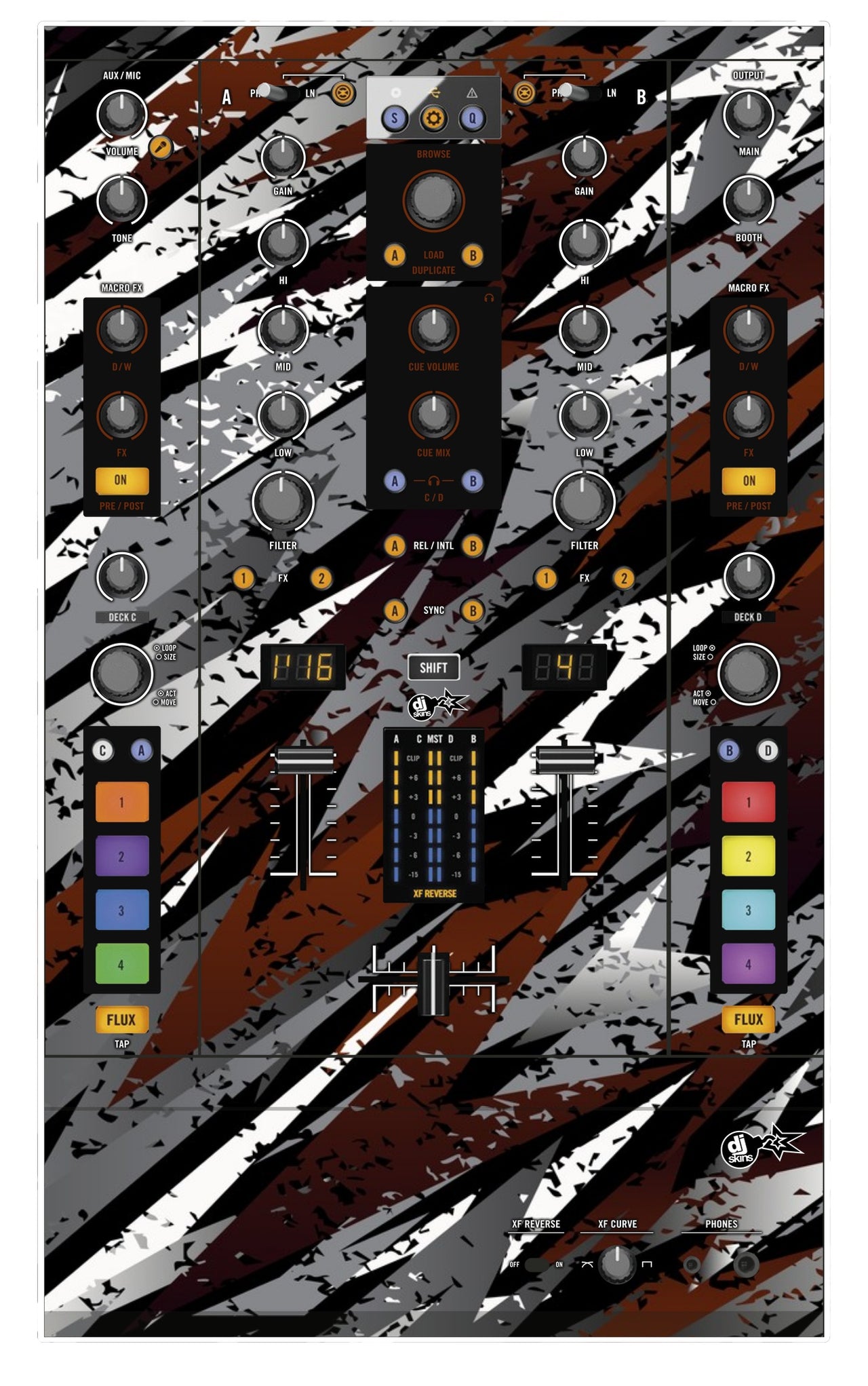 Native Instruments Z2 Skin Sparkasm Brown