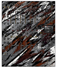 Pioneer DJ DJM V10 LF Skin Sparkasm Brown