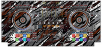 Pioneer DJ DDJ SZ 2 Skin Sparkasm Brown
