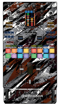 Pioneer DJ DJM S11 Skin Sparkasm Brown