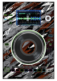 Denon DJ SC 5000 M Skin Sparkasm Brown