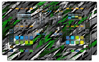 Native Instruments S8 Skin Sparkasm Green