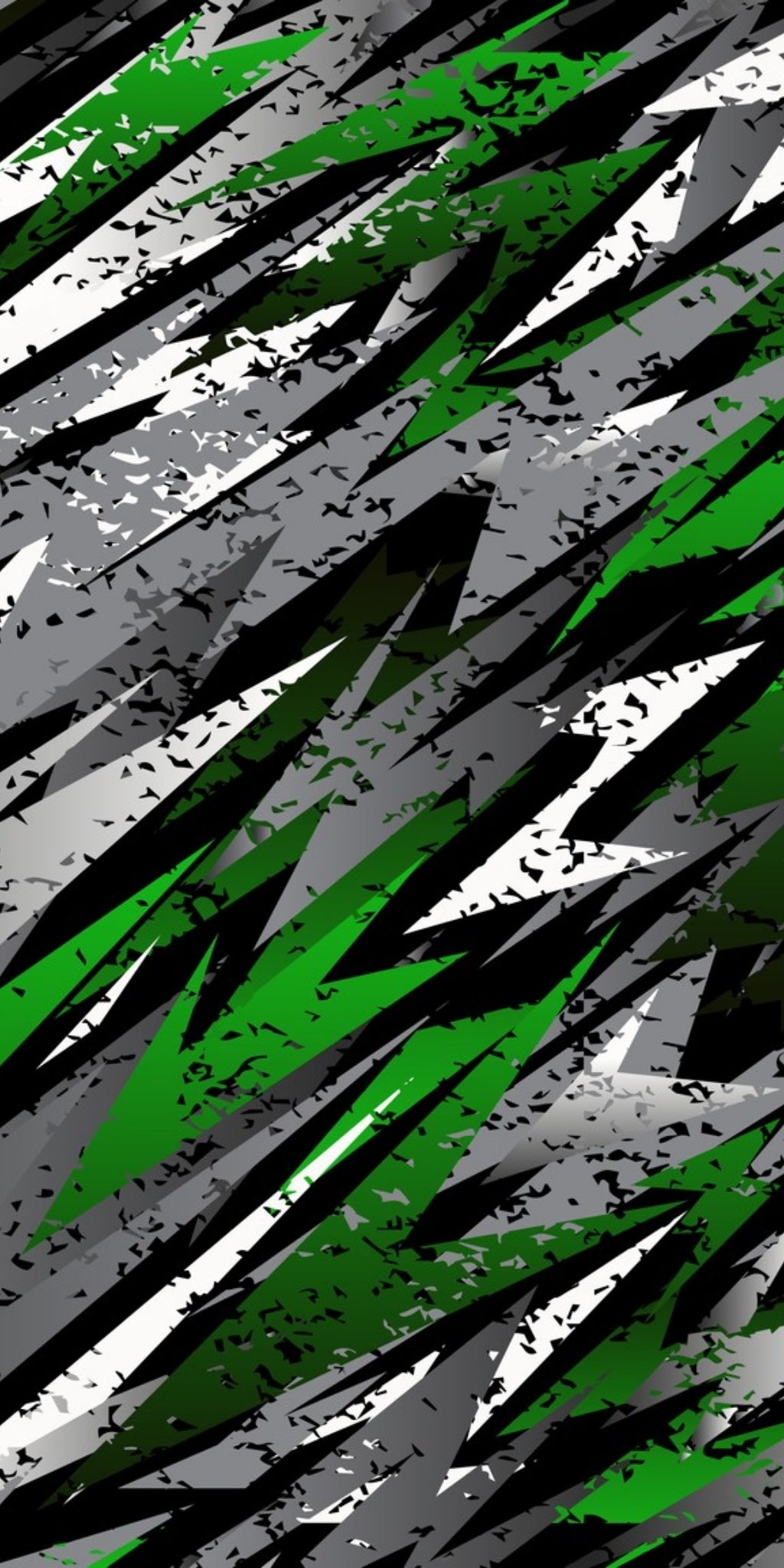 Vestax VCI 300 Skin Sparkasm Green