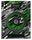 Pioneer DJ CDJ 850 Skin Sparkasm Green