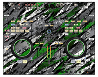 Denon DJ MC 6000 Skin Sparkasm Green