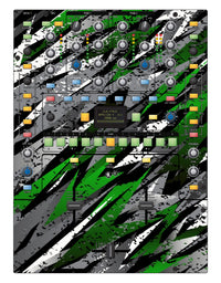 Rane 62 Skin Sparkasm Green