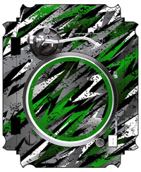 Technics 1200 / 1210 MK5 VERTICAL Skin Sparkasm Green