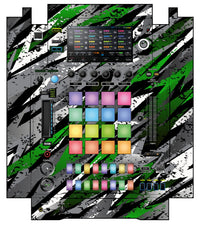 Pioneer DJ DJS 1000 Skin Sparkasm Green