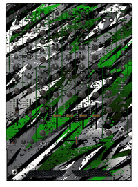 Allen and Heath XONE 96 Skin Sparkasm Green