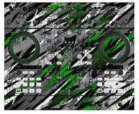 Native Instruments S4 MK2 Skin Sparkasm Green