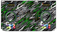 Denon DJ MCX 8000 Skin Sparkasm Green