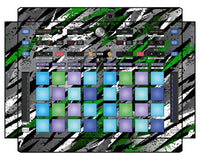 Pioneer DJ DDJ XP 1 Skin Sparkasm Green
