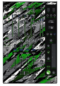 Denon DJ X 1850 Skin Sparkasm Green