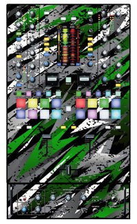 Rane 72 Skin Sparkasm Green