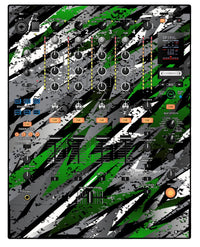 Pioneer DJ DJM 900 NEXUS Skin Sparkasm Green