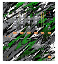 Pioneer DJ DJM 700 Skin Sparkasm Green