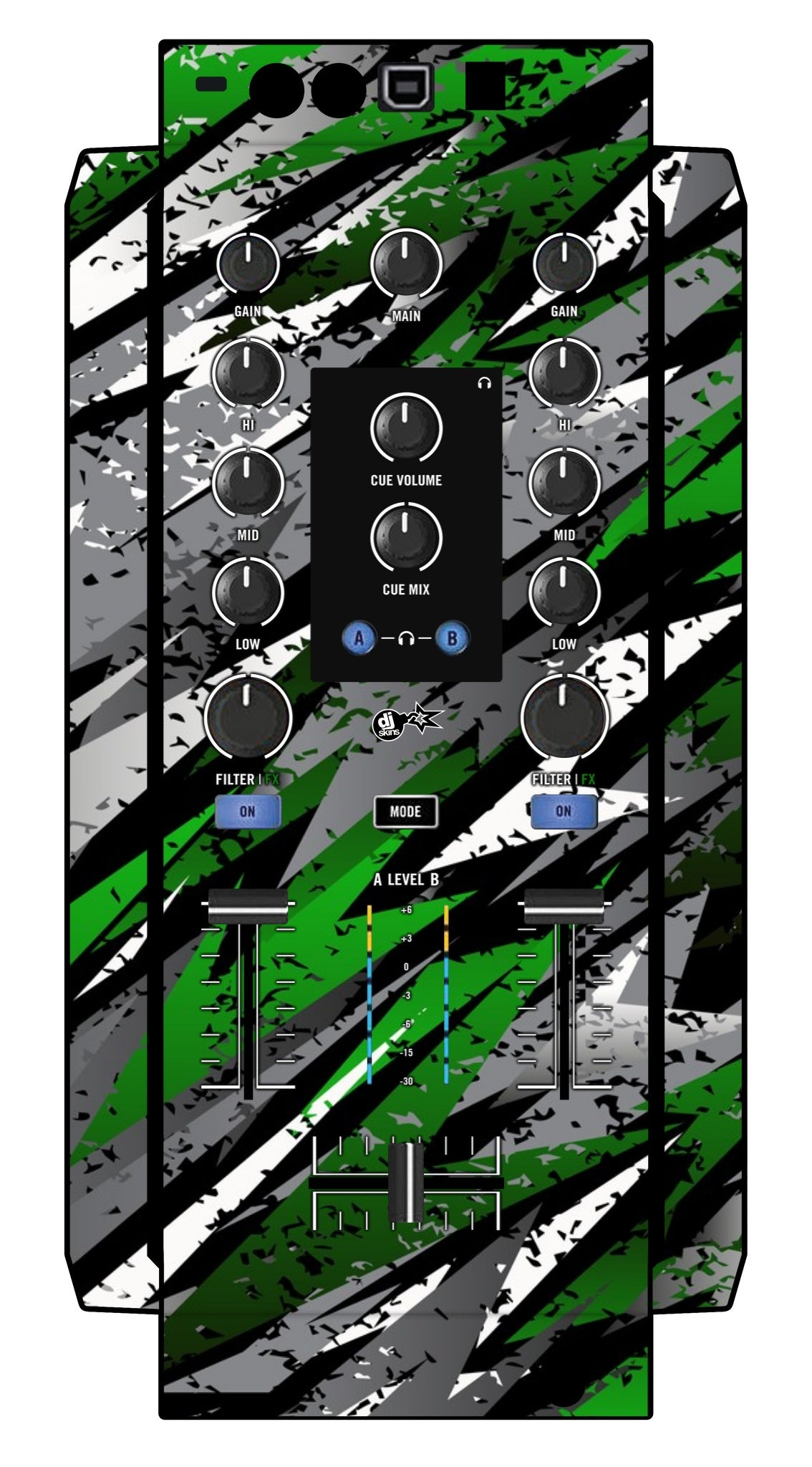 Native Instruments Z1 Skin Sparkasm Green
